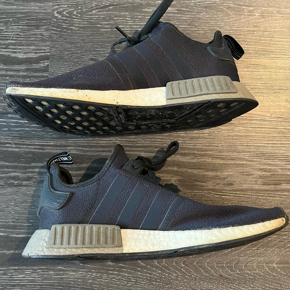 Adidas | Men's NMD R1 Sneakers | Collegiate Blue | 11.5